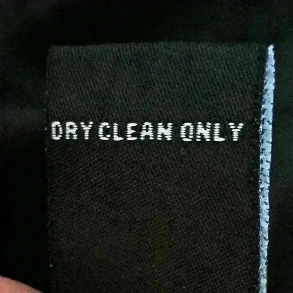 New Look Black Wool blend Coat sz Xl - Picture 4 of 7